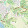 Skanderborg rute, afstand, højde, kort, profil, GPS-spor