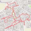Kalundborg Running rute, afstand, højde, kort, profil, GPS-spor