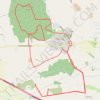 Egekratskoven, Grimstrup rute, afstand, højde, kort, profil, GPS-spor