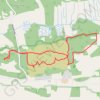 Ø bakker walk rute, afstand, højde, kort, profil, GPS-spor