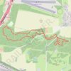 Indvielse af nyt spor i True Skov rute, afstand, højde, kort, profil, GPS-spor