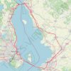 29 de enero de 2026, 20:48 rute, afstand, højde, kort, profil, GPS-spor