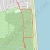 2026-09-08_17-28_Tue rute, afstand, højde, kort, profil, GPS-spor