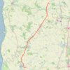 2026-08-11_08-46_Tue rute, afstand, højde, kort, profil, GPS-spor