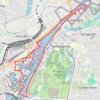 Havneringen rute, afstand, højde, kort, profil, GPS-spor