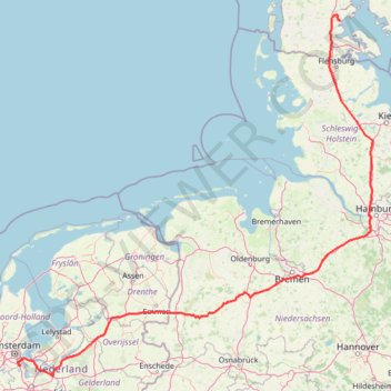 Jour 18 / 27 Juin 2022 rute, afstand, højde, kort, profil, GPS-spor