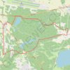 Fruerlund, Skramsø og Djursland Plantage rundt rute, afstand, højde, kort, profil, GPS-spor