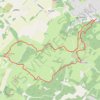 Molsbjerge rundt rute, afstand, højde, kort, profil, GPS-spor