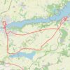 Cykeltur Hobro-Mariager rute, afstand, højde, kort, profil, GPS-spor