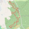 Fanø MTB Trail rute, afstand, højde, kort, profil, GPS-spor