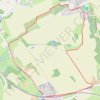 Alken - Bjedstrup rute, afstand, højde, kort, profil, GPS-spor