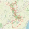 Ulven gravel rute, afstand, højde, kort, profil, GPS-spor
