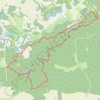 Hundsø og Velling Skov rute, afstand, højde, kort, profil, GPS-spor