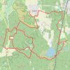 Forstrådens Gran rute, afstand, højde, kort, profil, GPS-spor