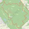 Store Dyrehave rute, afstand, højde, kort, profil, GPS-spor
